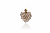 Anello e ciondolo con diamanti rubino e perle coltivate - Asta Preziosi Anello e ciondolo con diamanti rubino e perle coltivate - Asta Preziosi