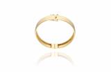 Bracciale rigido in oro - Asta Preziosi