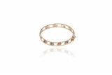 Bracciale rigido in oro - Asta Preziosi