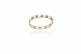 Bracciale rigido in oro - Asta Preziosi
