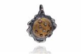 Ciondolo con diamanti e diamanti brown - Asta Preziosi Ciondolo con diamanti e diamanti brown - Asta Preziosi