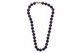 Collana con ametiste - Asta Preziosi Collana con ametiste - Asta Preziosi