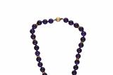 Collana con ametiste - Asta Preziosi Collana con ametiste - Asta Preziosi