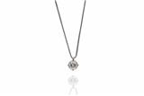 Collana con diamante - Asta Preziosi Collana con diamante - Asta Preziosi