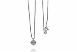 Collana con diamante - Asta Preziosi Collana con diamante - Asta Preziosi