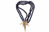 Collana di lapislazzuli, perle coltivate e pietre - Asta Preziosi Collana di lapislazzuli, perle coltivate e pietre - Asta Preziosi