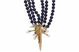 Collana di lapislazzuli, perle coltivate e pietre - Asta Preziosi Collana di lapislazzuli, perle coltivate e pietre - Asta Preziosi