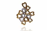Spilla con diamanti - Asta Preziosi Spilla con diamanti - Asta Preziosi