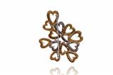 Spilla con diamanti - Asta Preziosi Spilla con diamanti - Asta Preziosi