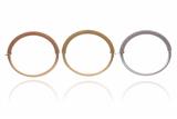Vezzaro, 3 bracciali - Asta Preziosi