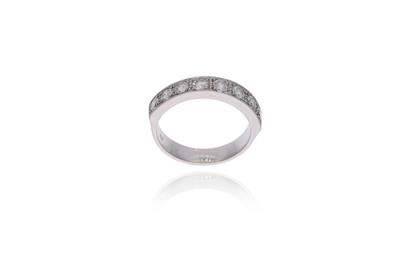 Anello con diamanti - Asta Preziosi