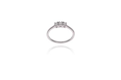 Anello con diamanti - Asta Preziosi