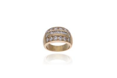 Anello con diamanti - Asta Preziosi