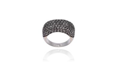 Anello con diamanti - Asta Preziosi