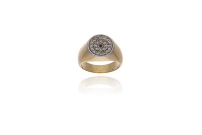 Anello con diamanti - Asta Preziosi
