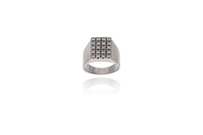 Anello con diamanti - Asta Preziosi
