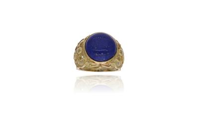 Anello con lapislazzuli - Asta Preziosi