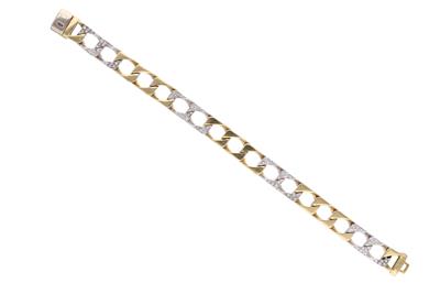 Bracciale con diamanti - Asta Preziosi