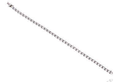 Bracciale con diamanti - Asta Preziosi