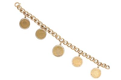 Bracciale con monete - Asta Preziosi