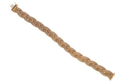 Bracciale intrecciato - Asta Preziosi