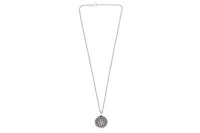 Collana con ciondolo con diamanti - Asta Preziosi