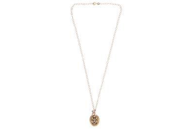 Collana con ciondolo in oro - Asta Preziosi