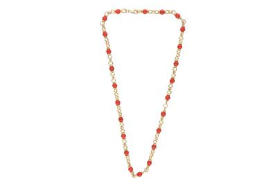 Collana con coralli - Asta Preziosi