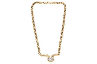 Collana con diamanti - Asta Preziosi