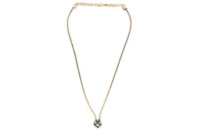 Collana con diamanti e smeraldi - Asta Preziosi