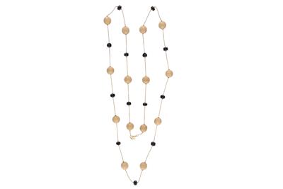 Collana con onice - Asta Preziosi