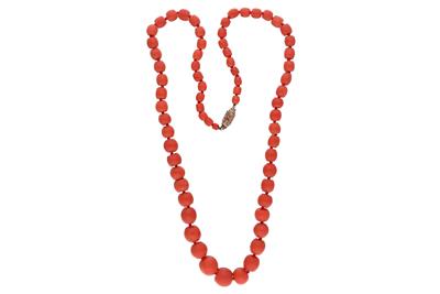 Collana di corallo - Asta Preziosi