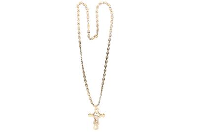 Collana e ciondolo in oro - Asta Preziosi