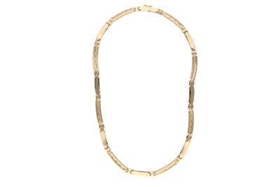 Collana in oro - Asta Preziosi
