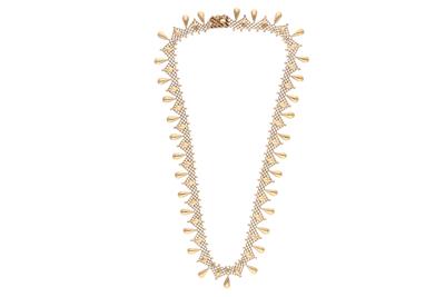 Collana in oro - Asta Preziosi