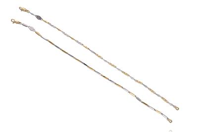 Coppia di bracciali in oro - Asta Preziosi