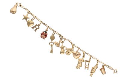 Bracciale in oro - Asta Preziosi