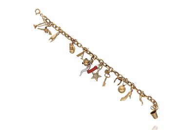 Bracciale in oro - Asta Preziosi