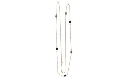 Collana con onici - Asta Preziosi