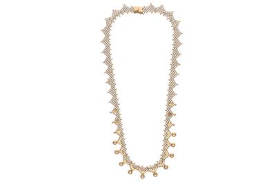 Collana in oro - Asta Preziosi