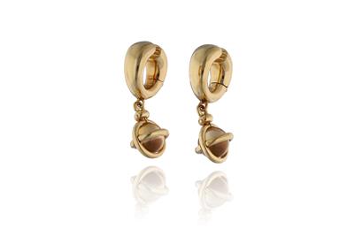Pomellato orecchini con quarzi - Asta Preziosi