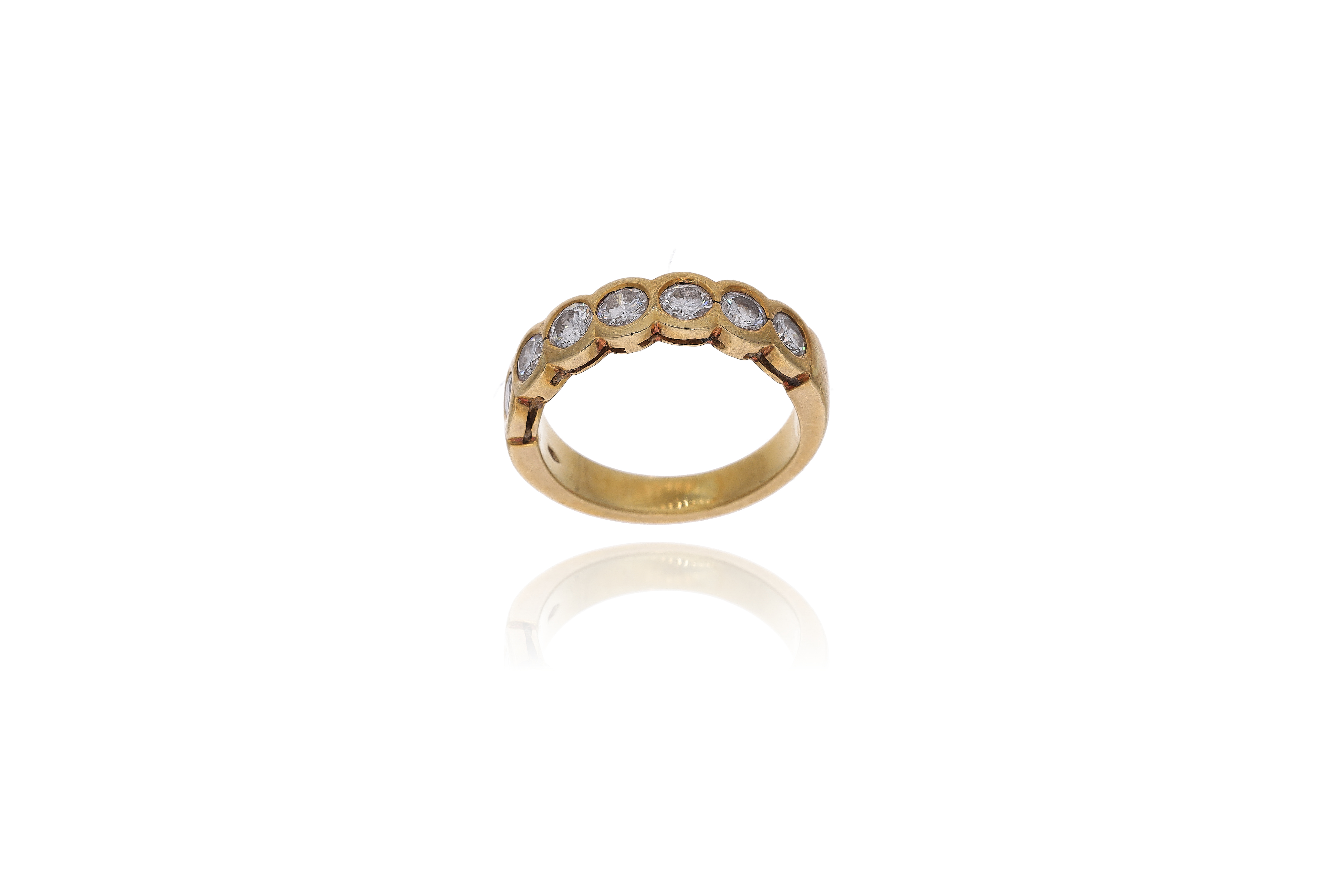 Anello con diamanti - Asta Preziosi