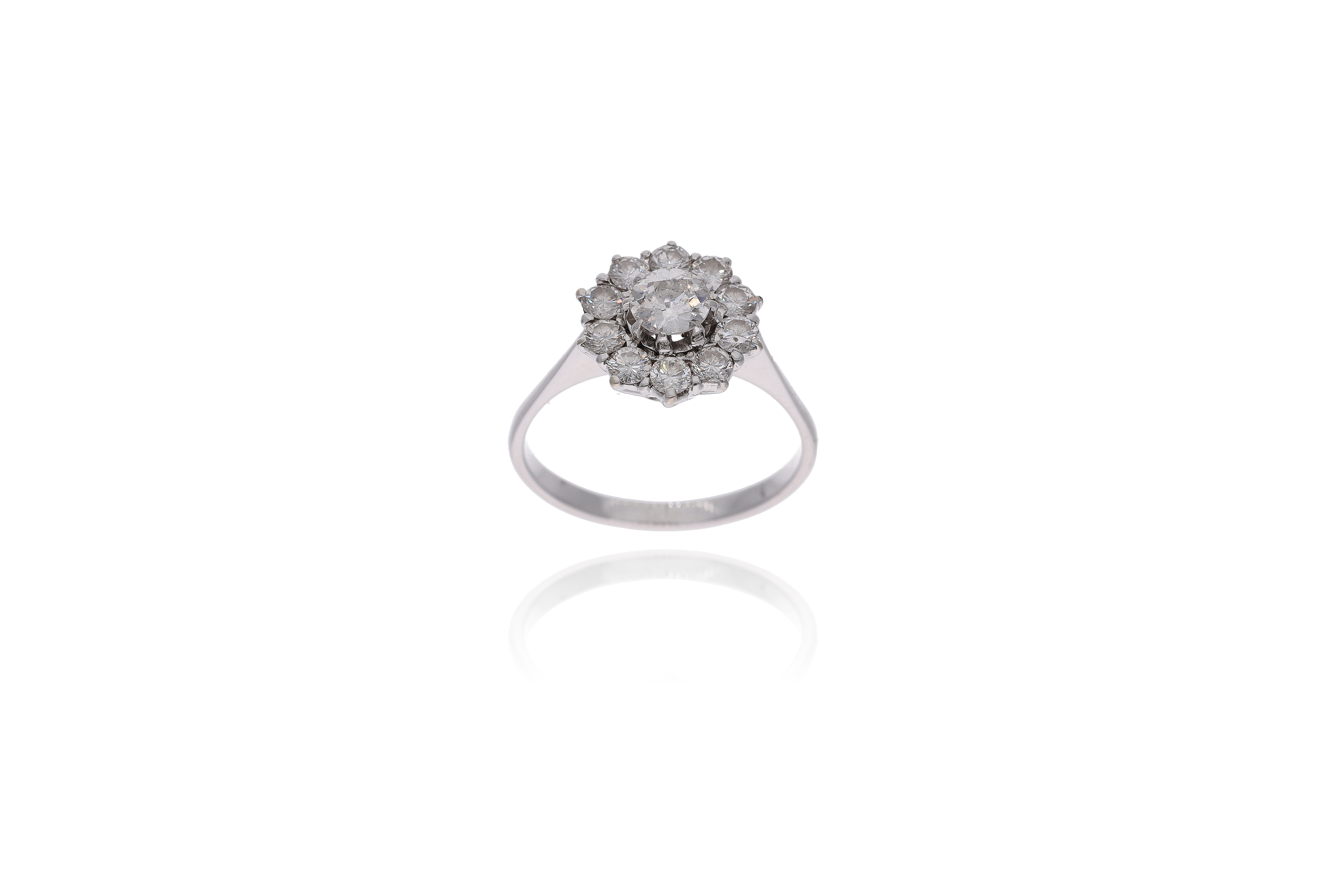 Anello con diamanti - Asta Preziosi