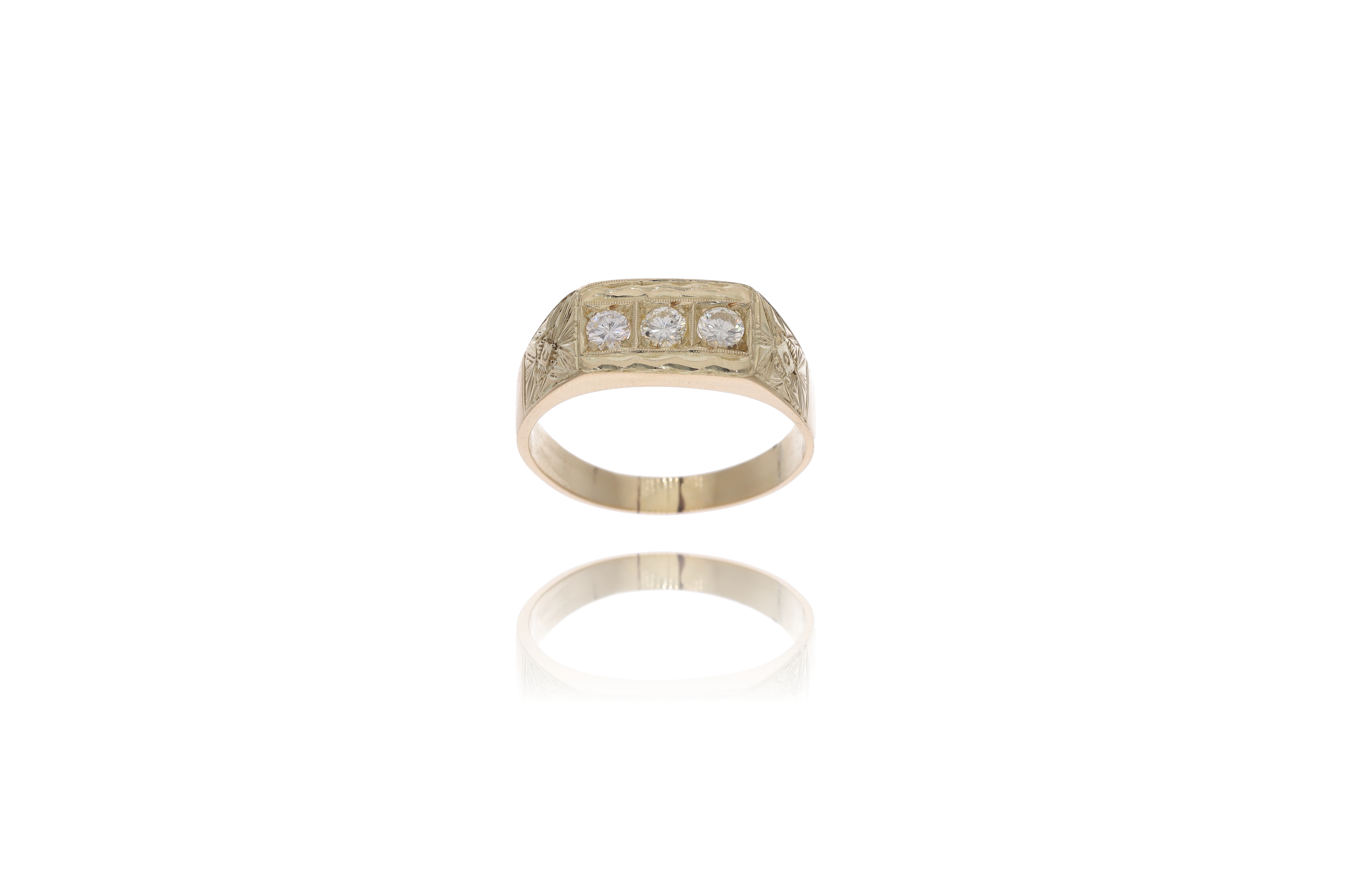 Anello con diamanti - Asta Preziosi