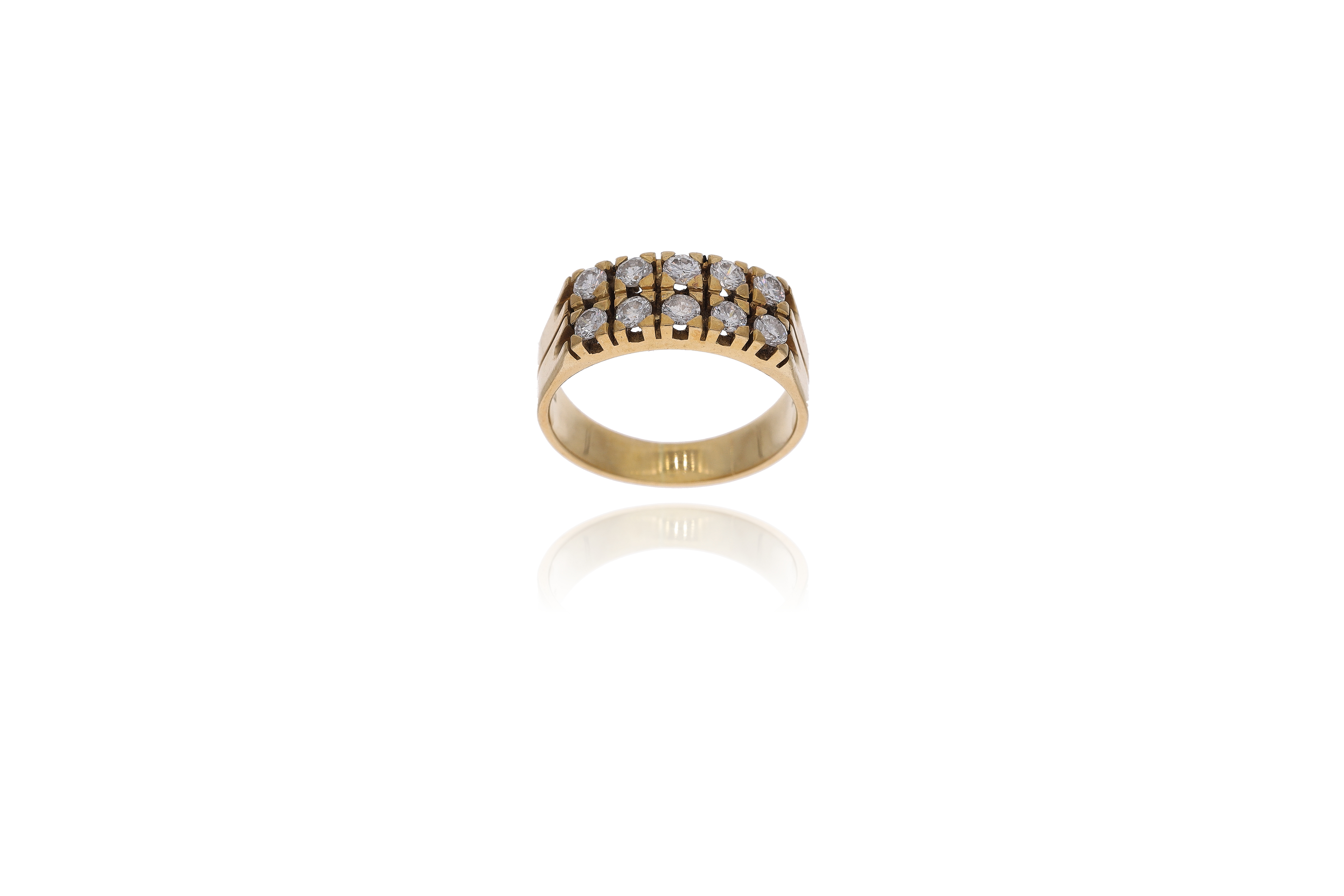 Anello con diamanti - Asta Preziosi