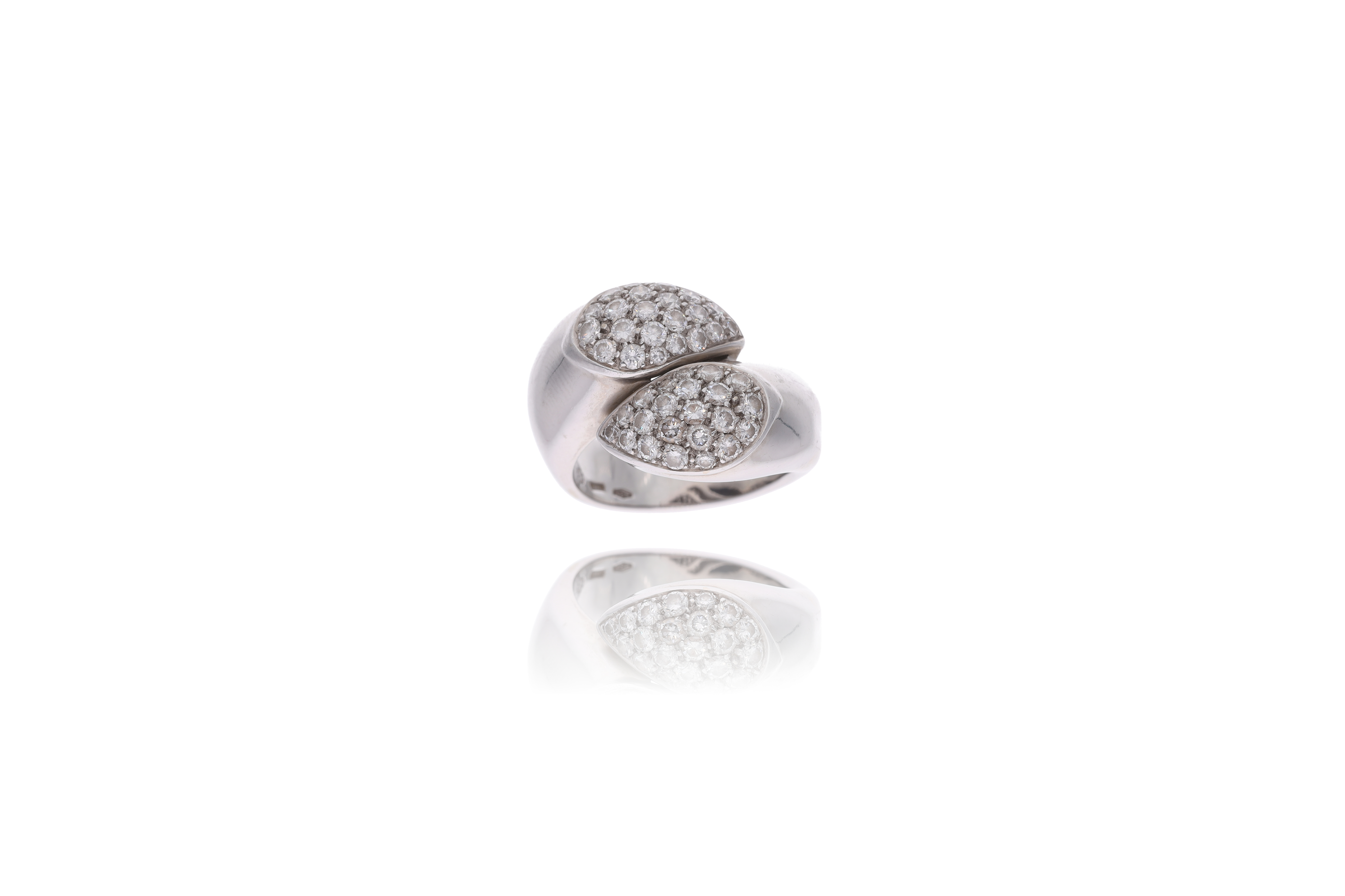 Anello con diamanti - Asta Preziosi