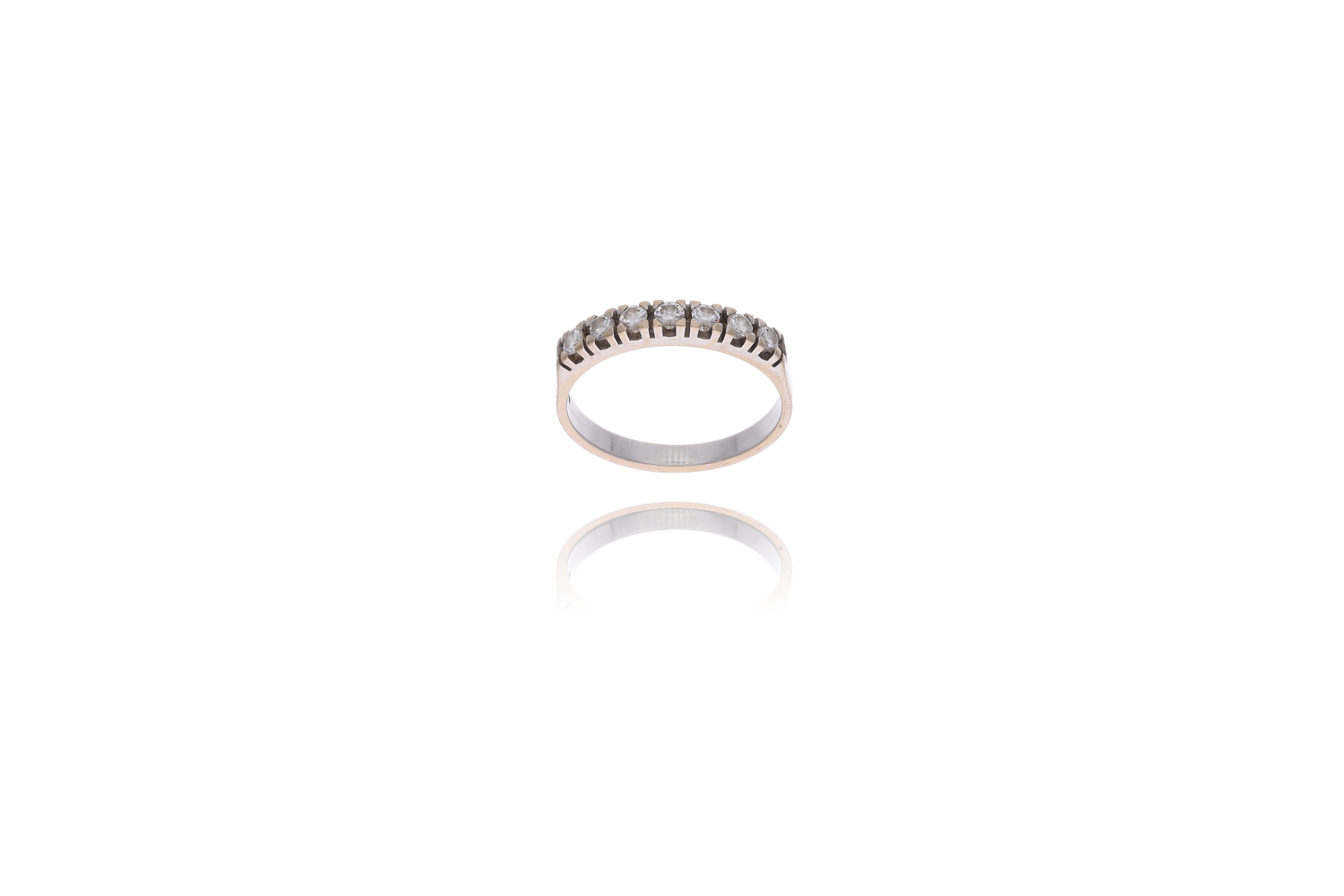 Anello con diamanti - Asta Preziosi