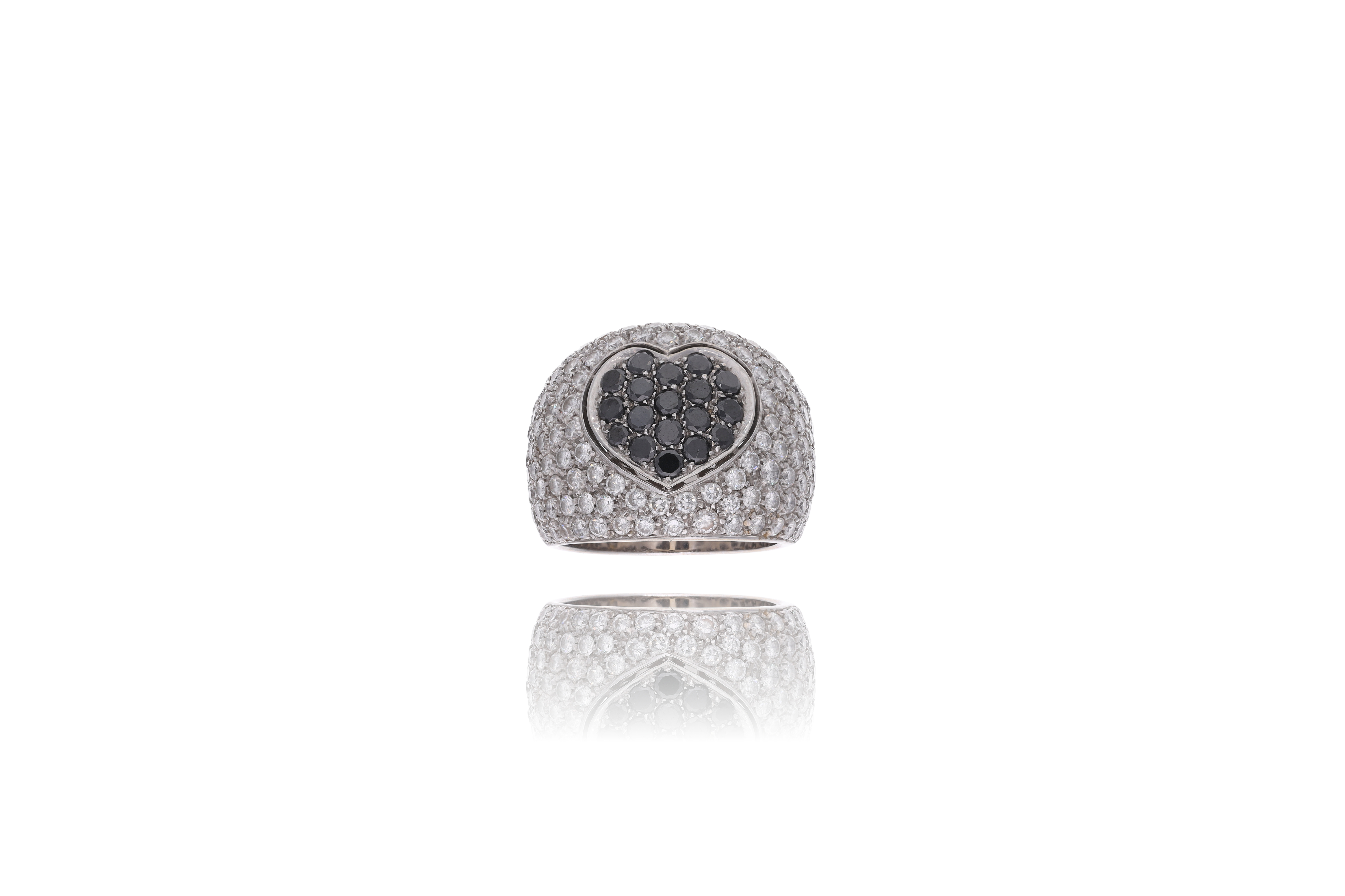 Anello con diamanti - Asta Preziosi