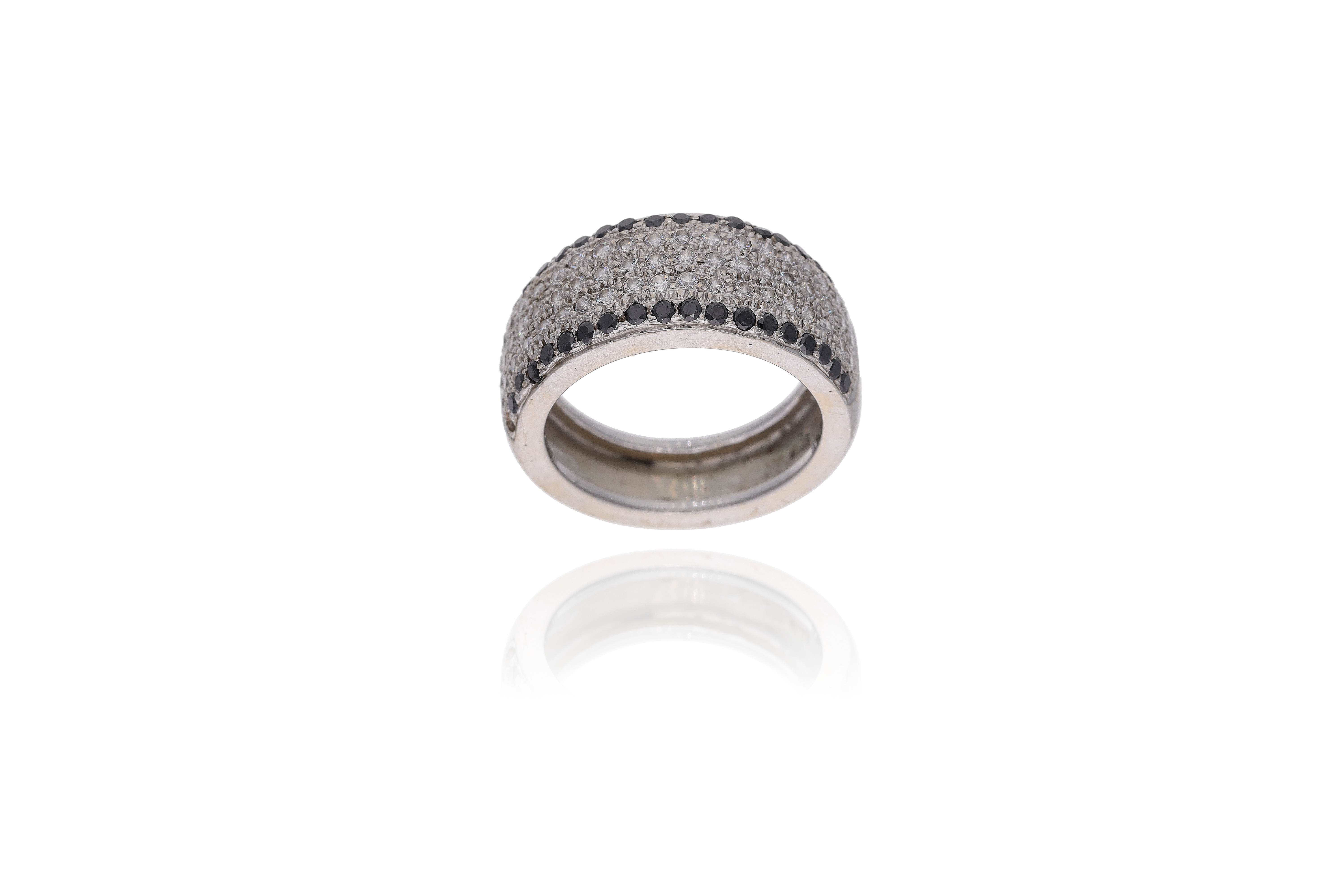 Anello con diamanti e pietre - Asta Preziosi