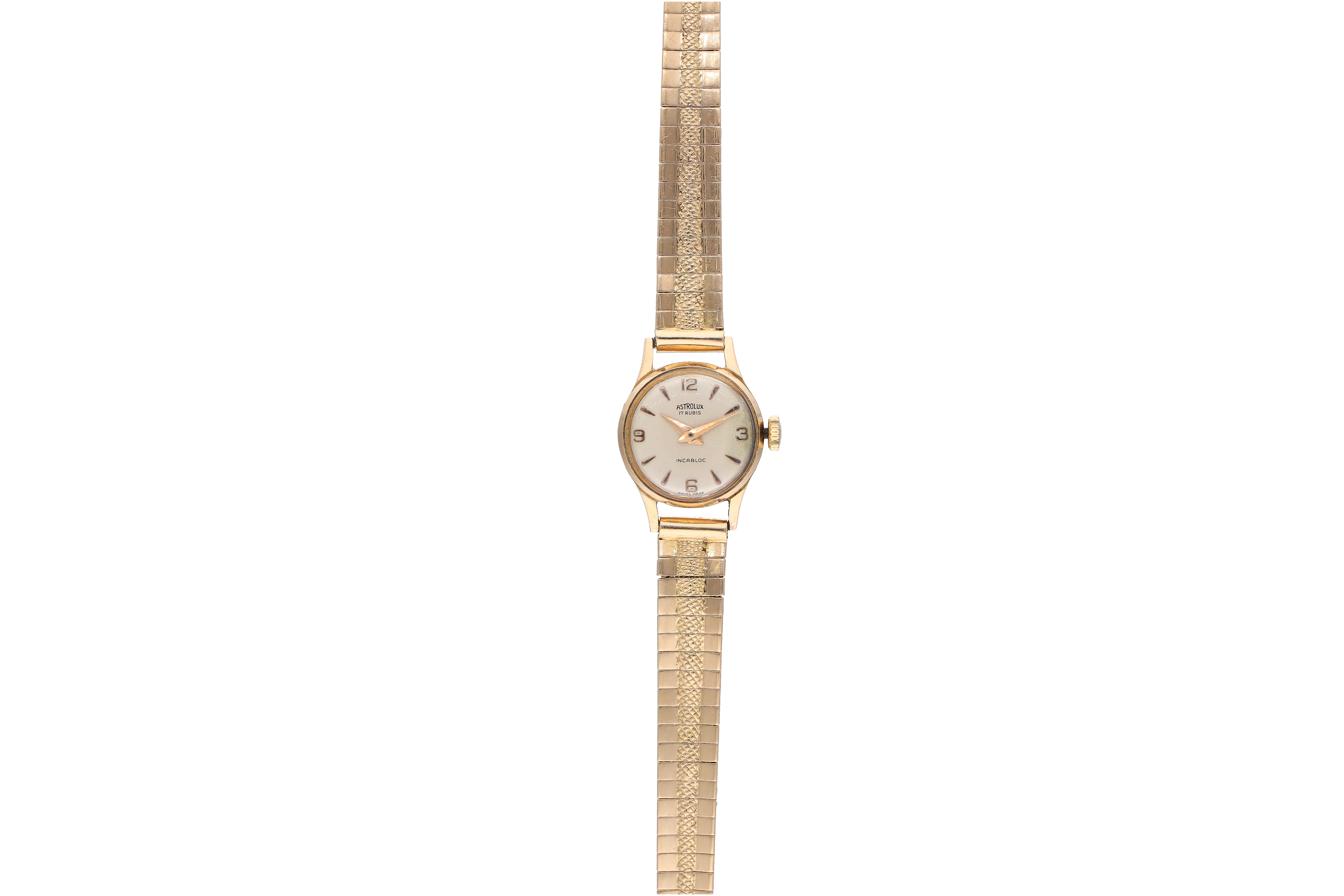 Astrolux, orologio in oro - Asta Preziosi